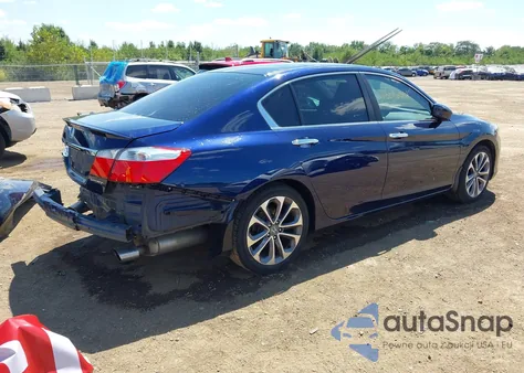 2015 Honda Accord Sport из США, поврежденный, VIN 1HGCR2F57FA034264